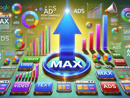 performance max campaigns image showing increases in overall performance