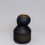 Thumbnail: Fungus vase, large-wide size, black and yellow