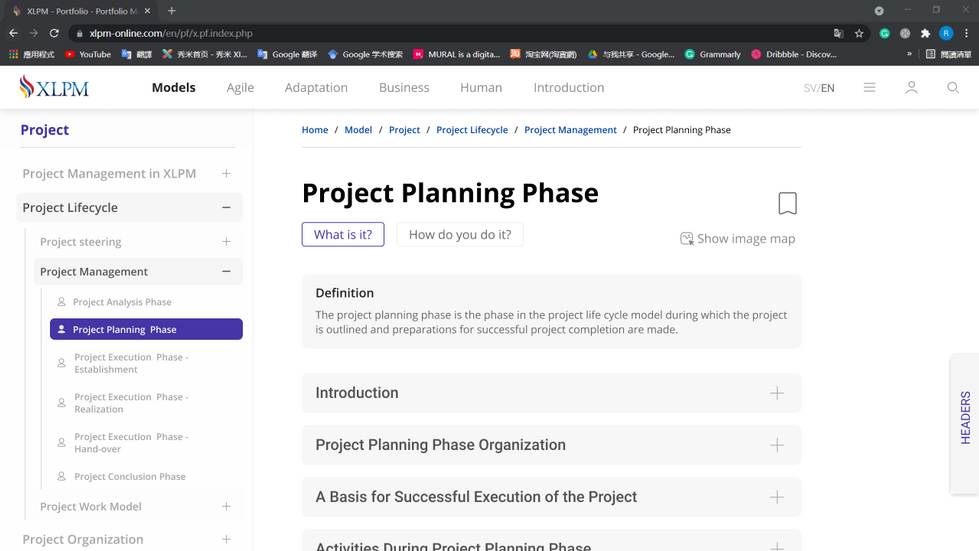 Planning phase- what 0