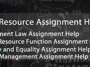 Now this is the time for you to recognize the truth about HR assignment writing