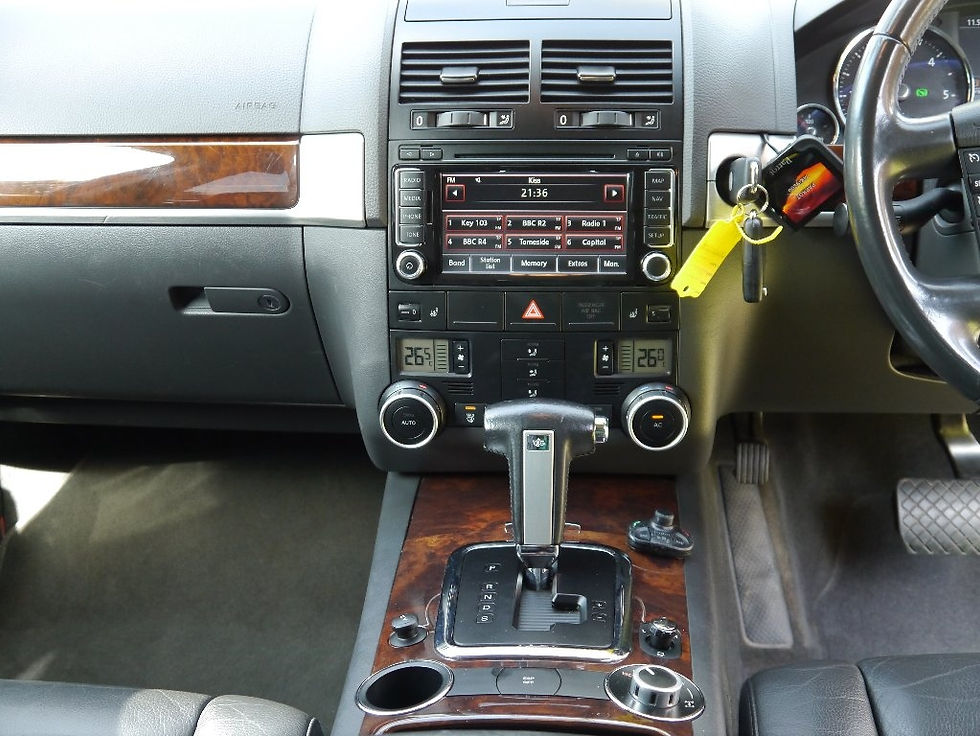 Thumbnail: VOLKSWAGEN Touareg (2007)