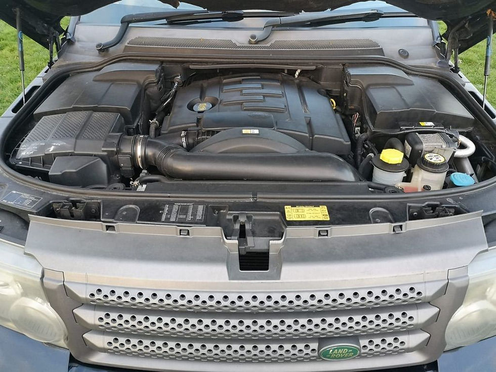Thumbnail: Land Rover RANGE ROVER SPORT (2006)