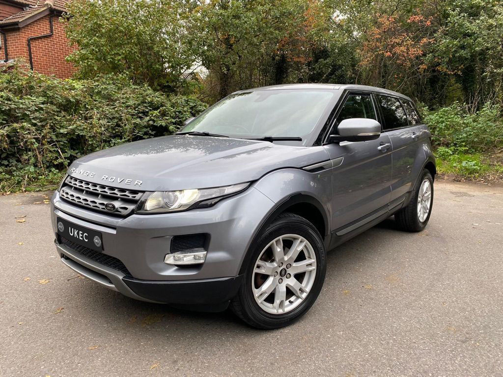 Land Rover RANGE ROVER Evoque (2012)
