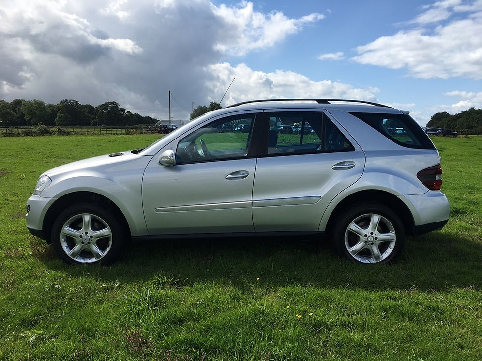 Thumbnail: MERCEDES BENZ ML280 (2007)