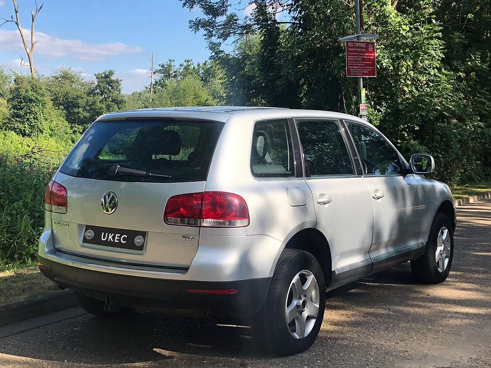 Thumbnail: VOLKSWAGEN Touareg (2004)
