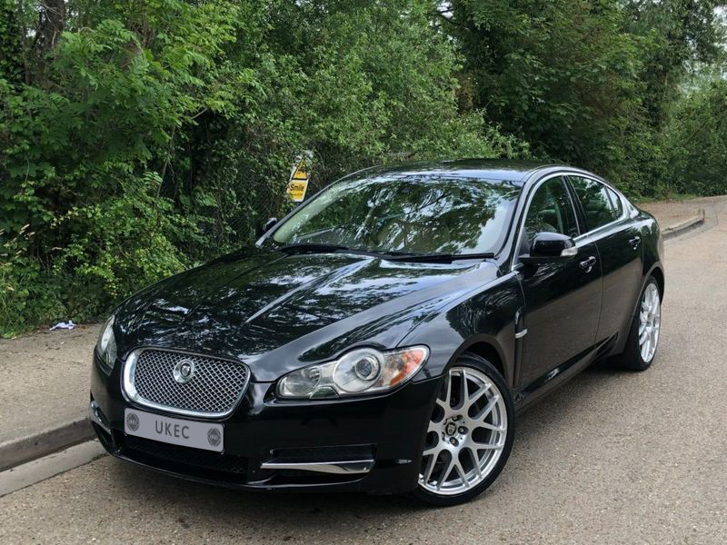 Thumbnail: JAGUAR XF (2008)