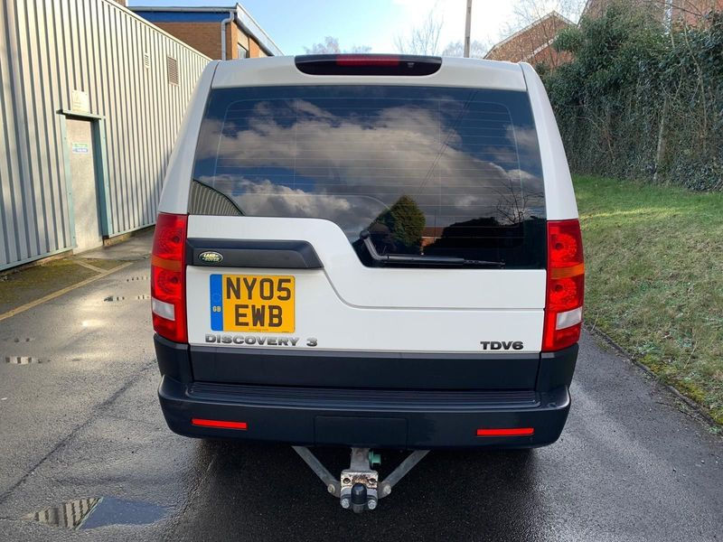 Thumbnail: Land Rover DISCOVERY 3 (2005)