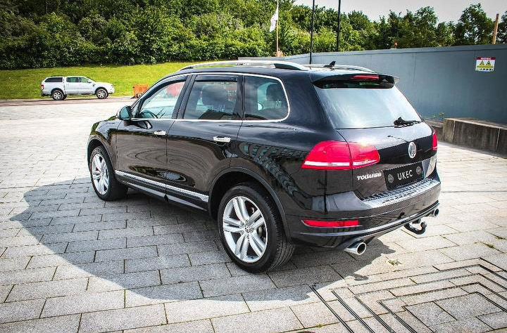 Thumbnail: VOLKSWAGEN Touareg (2011)