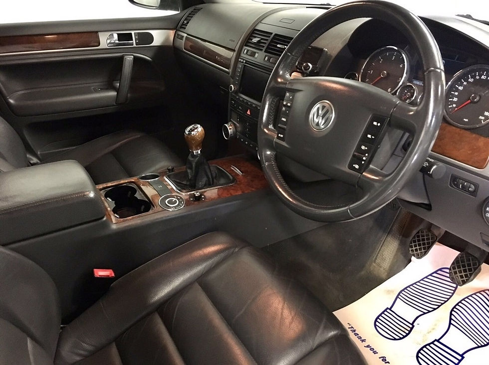Thumbnail: VOLKSWAGEN Touareg (2007)