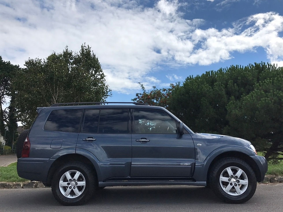 Thumbnail: MITSUBISHI Shogun (aka PAJERO) (2007)