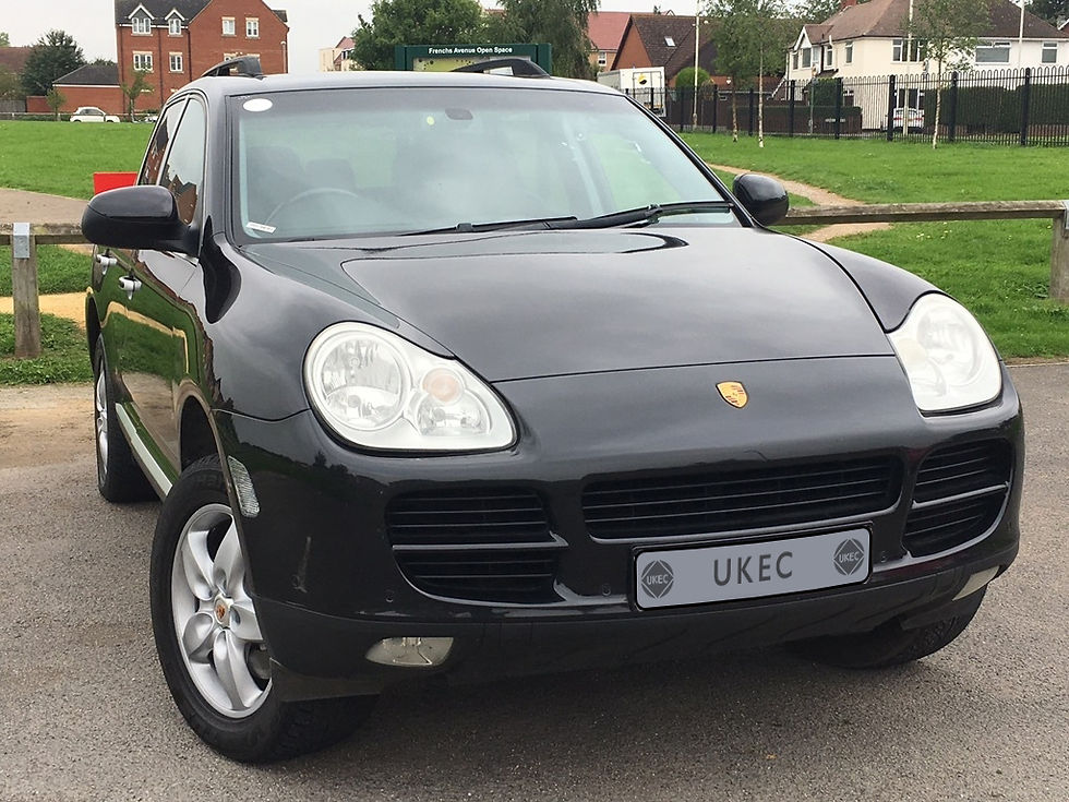 Thumbnail: PORSCHE Cayenne (2004)