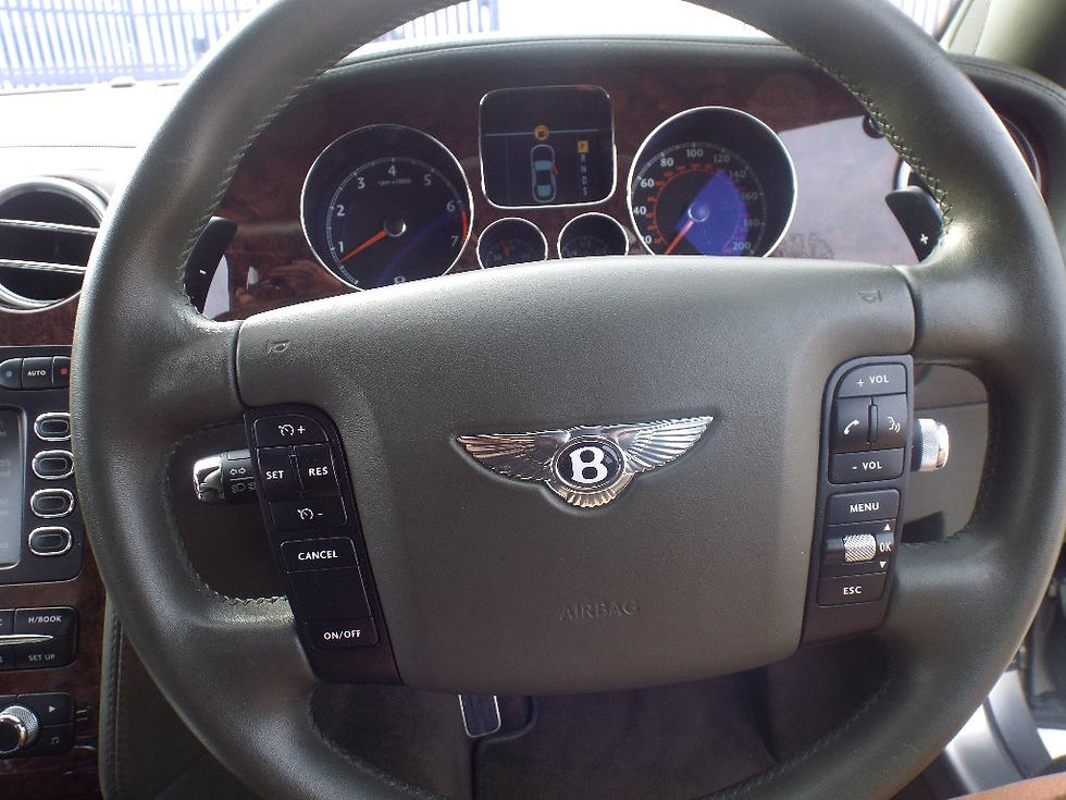 Thumbnail: BENTLEY Flying Spur (2005)