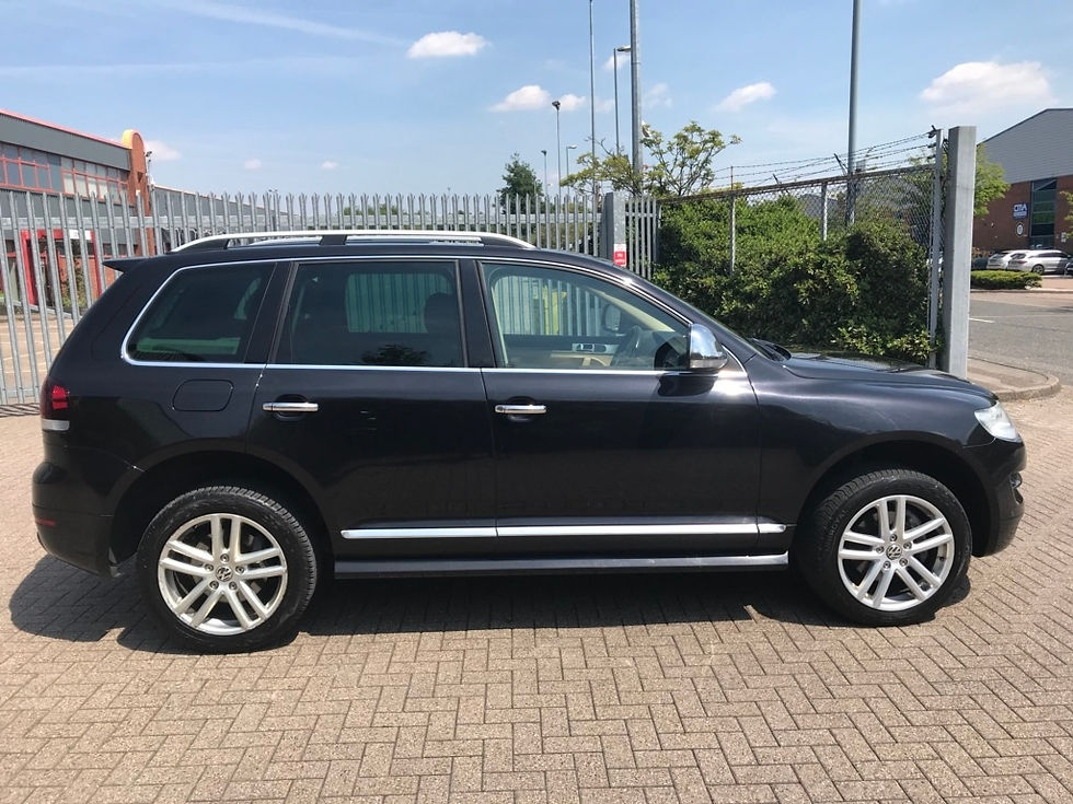 Thumbnail: VOLKSWAGEN Touareg (2007)