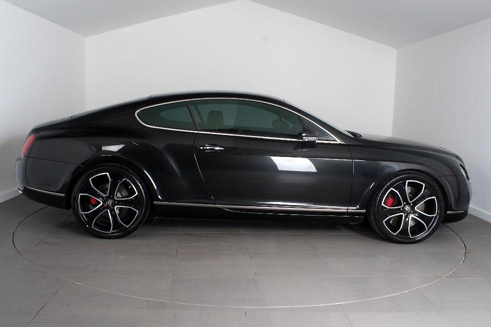 Thumbnail: BENTLEY Continental GT (2004)