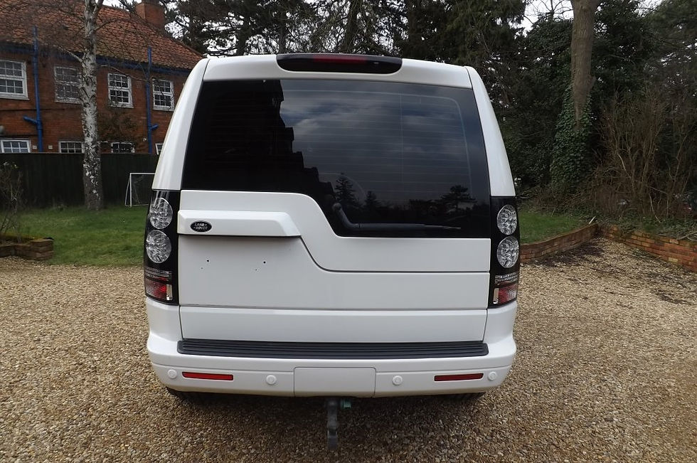 Thumbnail: Land Rover DISCOVERY 3 (2009)