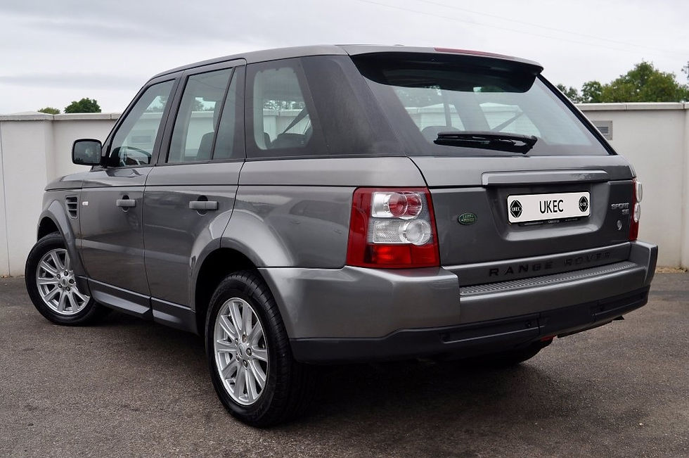 Thumbnail: Land Rover RANGE ROVER SPORT SE (2009)
