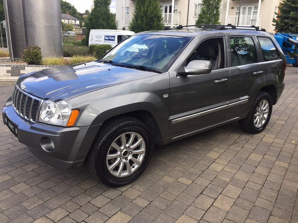 Thumbnail: JEEP Grand Cherokee (2007)