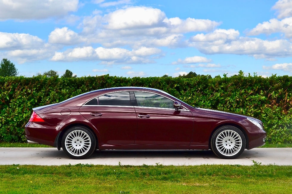 Thumbnail: MERCEDES BENZ CLS500 (2006)