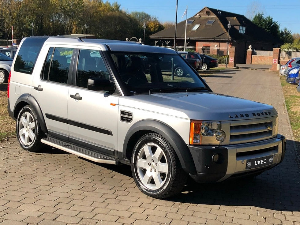 Land Rover DISCOVERY 3 (2005)