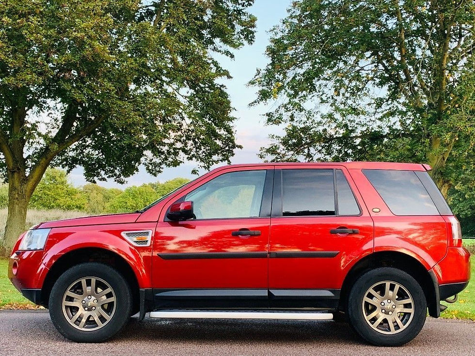 Thumbnail: Land Rover FREELANDER (2008)