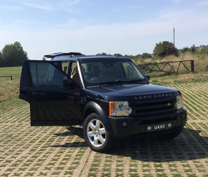Thumbnail: Land Rover DISCOVERY 3 (2007)