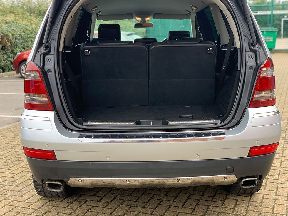 Thumbnail: MERCEDES BENZ GL320 (2007)