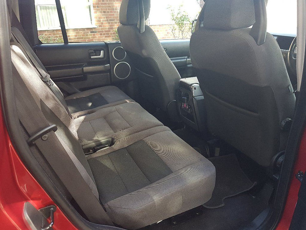 Thumbnail: Land Rover DISCOVERY 3 (2007)