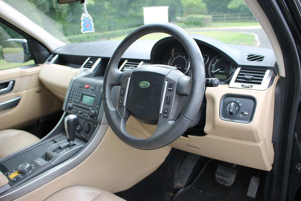 Thumbnail: Land Rover RANGE ROVER SPORT (2006)