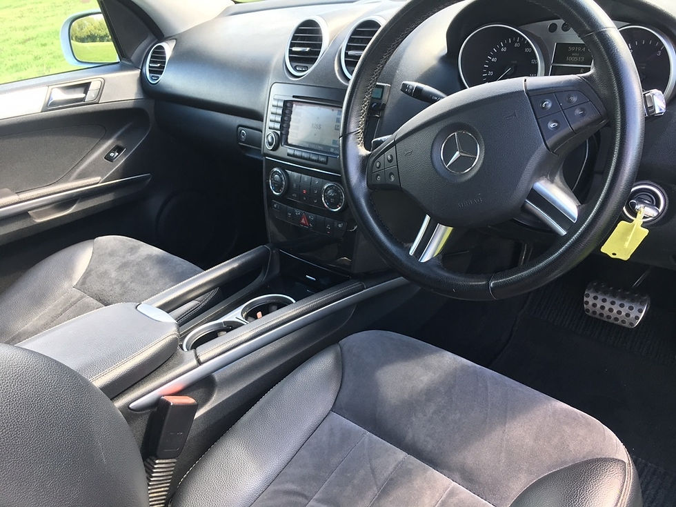 Thumbnail: MERCEDES BENZ ML280 (2007)