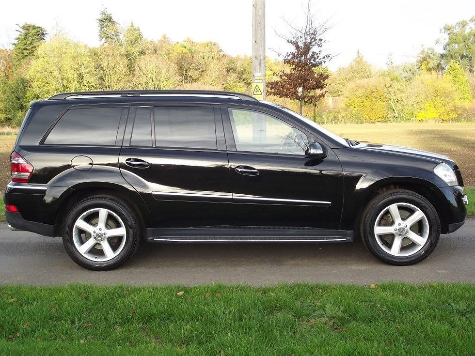 Thumbnail: MERCEDES BENZ GL420 (2006)