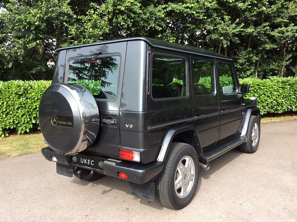 Thumbnail: MERCEDES BENZ G500 (2001)