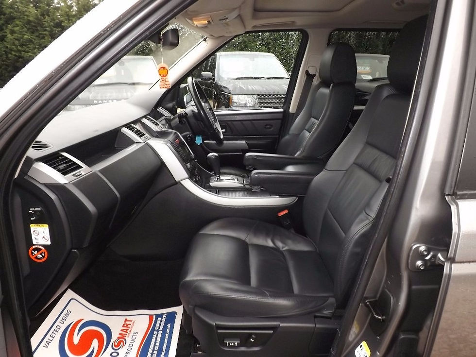 Thumbnail: Land Rover RANGE ROVER SPORT (2008)