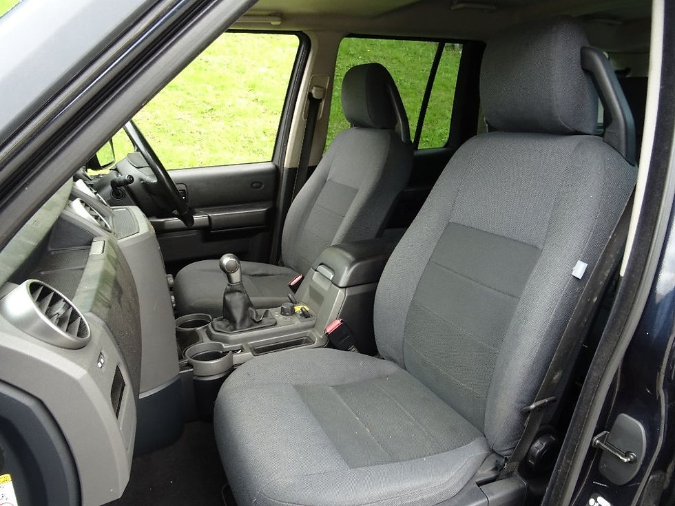 Thumbnail: Land Rover DISCOVERY 3 (2004)