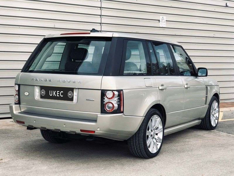 Thumbnail: Land Rover RANGE ROVER VOGUE (2007)