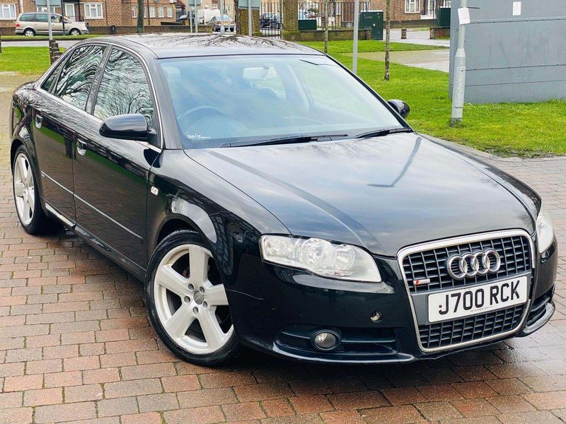 Thumbnail: AUDI A4 (2008)