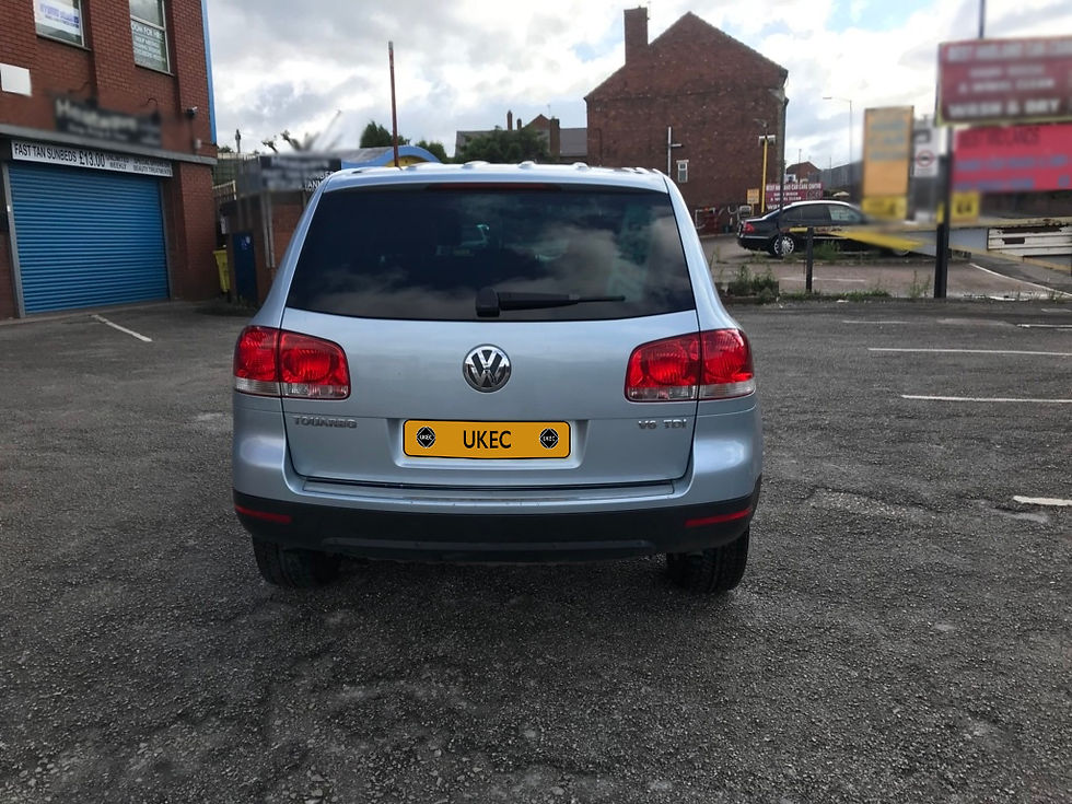 Thumbnail: VOLKSWAGEN Touareg (2006)