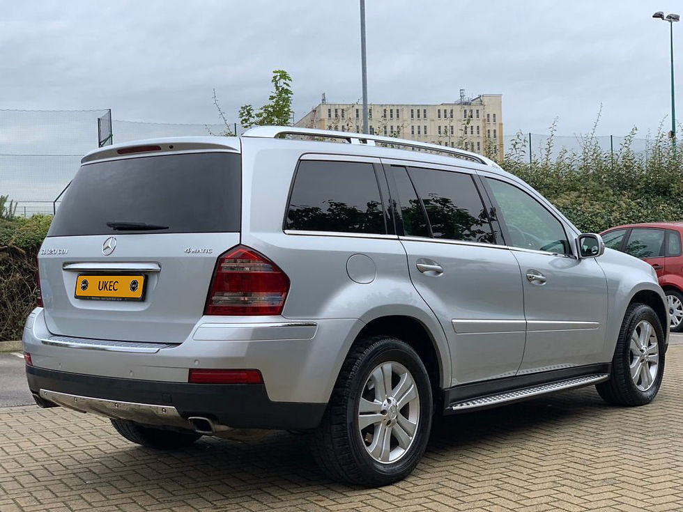 Thumbnail: MERCEDES BENZ GL320 (2007)