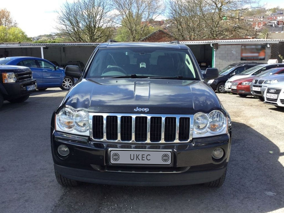 Thumbnail: JEEP Grand Cherokee (2007)