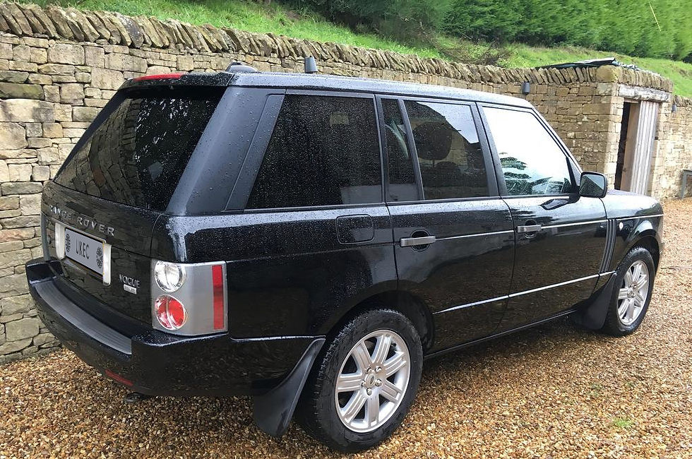 Thumbnail: Land Rover RANGE ROVER Vogue (2008)