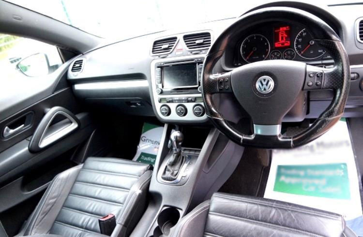 Thumbnail: VOLKSWAGEN Scirocco (2009)