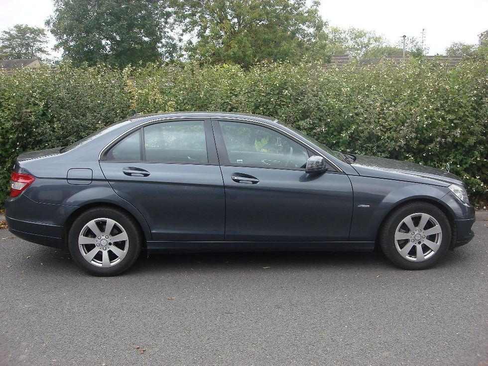 Thumbnail: MERCEDES BENZ C200 (2010)