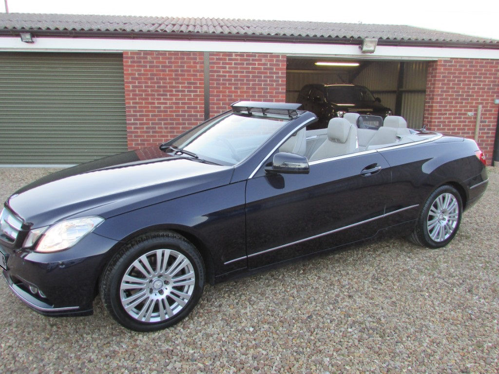 MERCEDES BENZ E250 (2011)