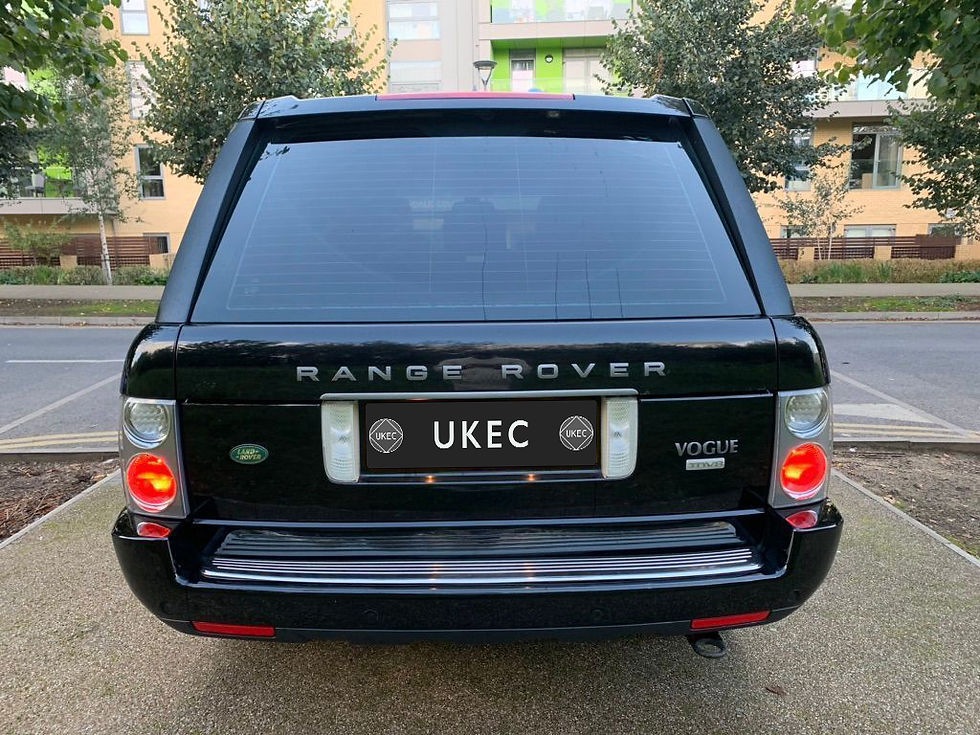 Thumbnail: Land Rover RANGE ROVER VOGUE (2008)