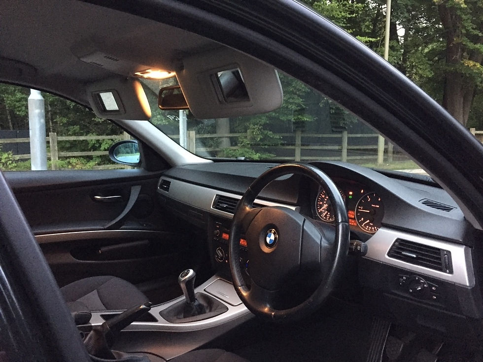 Thumbnail: BMW 318d (2007)
