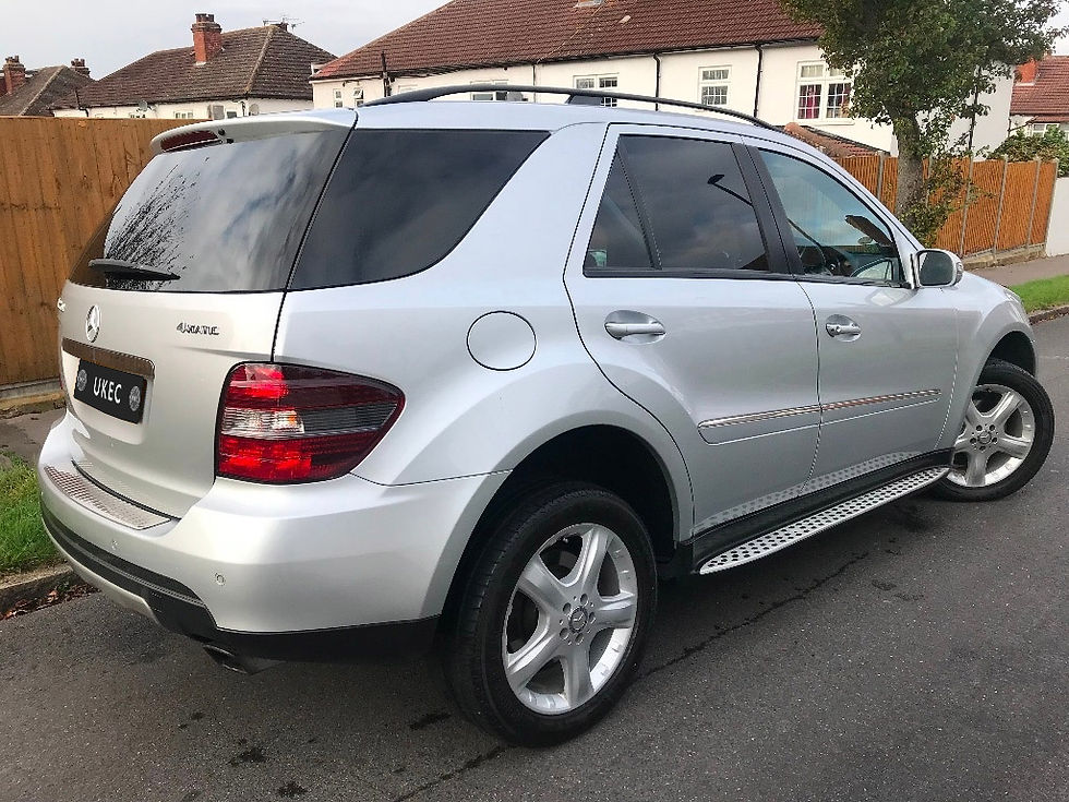 Thumbnail: MERCEDES BENZ ML320 (2008)