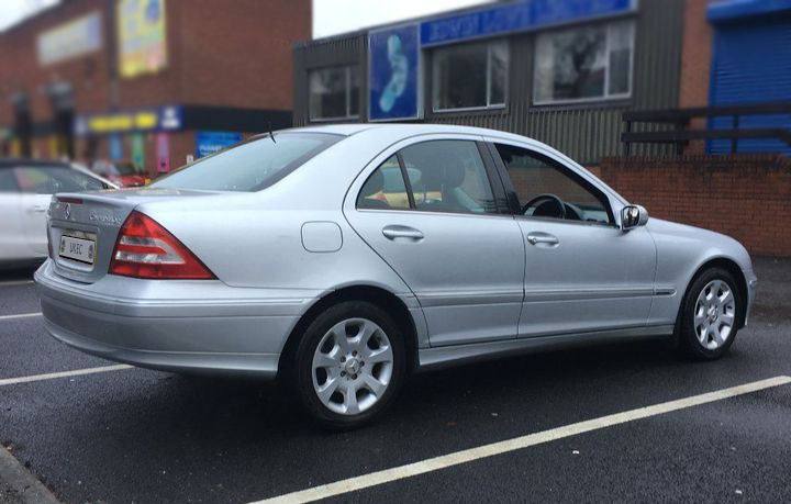 Thumbnail: MERCEDES BENZ C180 Kompressor (2006)