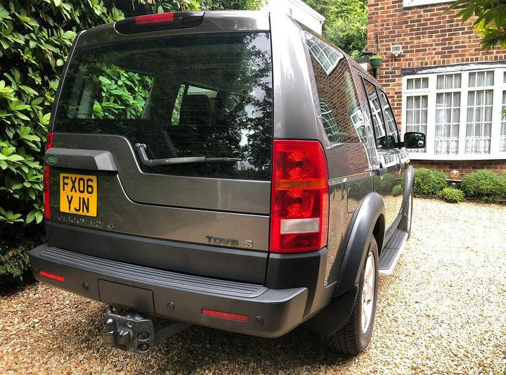 Thumbnail: Land Rover DISCOVERY 3 (2006)