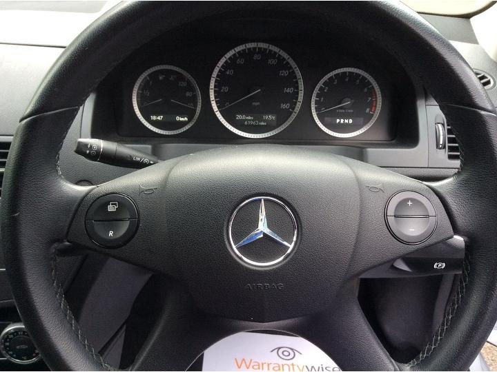 Thumbnail: MERCEDES BENZ C180 (2010)