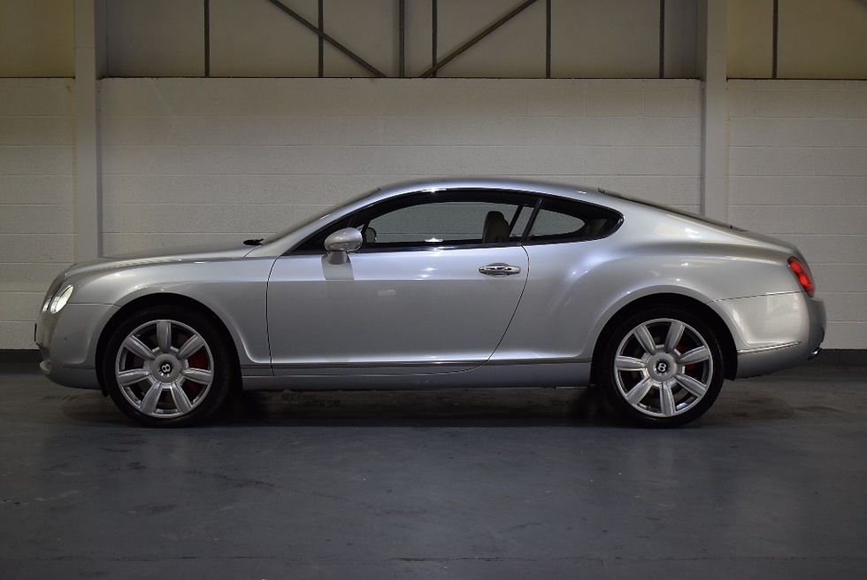 Thumbnail: BENTLEY Continental GT (2005)