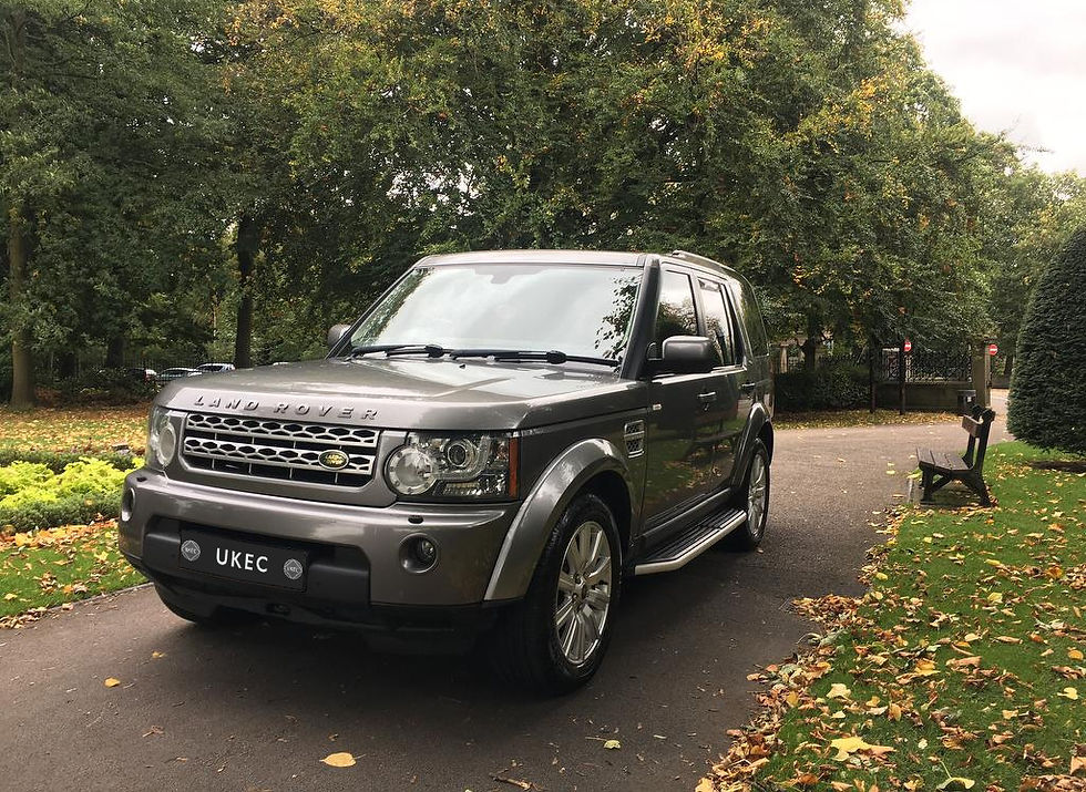 Thumbnail: Land Rover DISCOVERY 3 (2008)